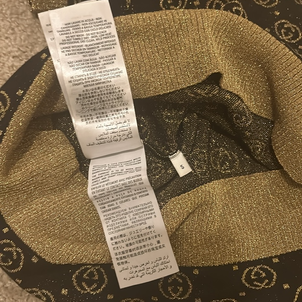 Gucci GG lamé Top Size S - Picture 11 of 11